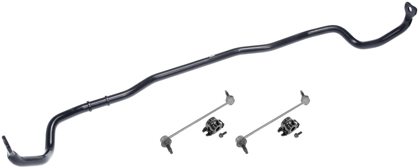 Front View of Front Suspension Stabilizer Bar DORMAN 927-111