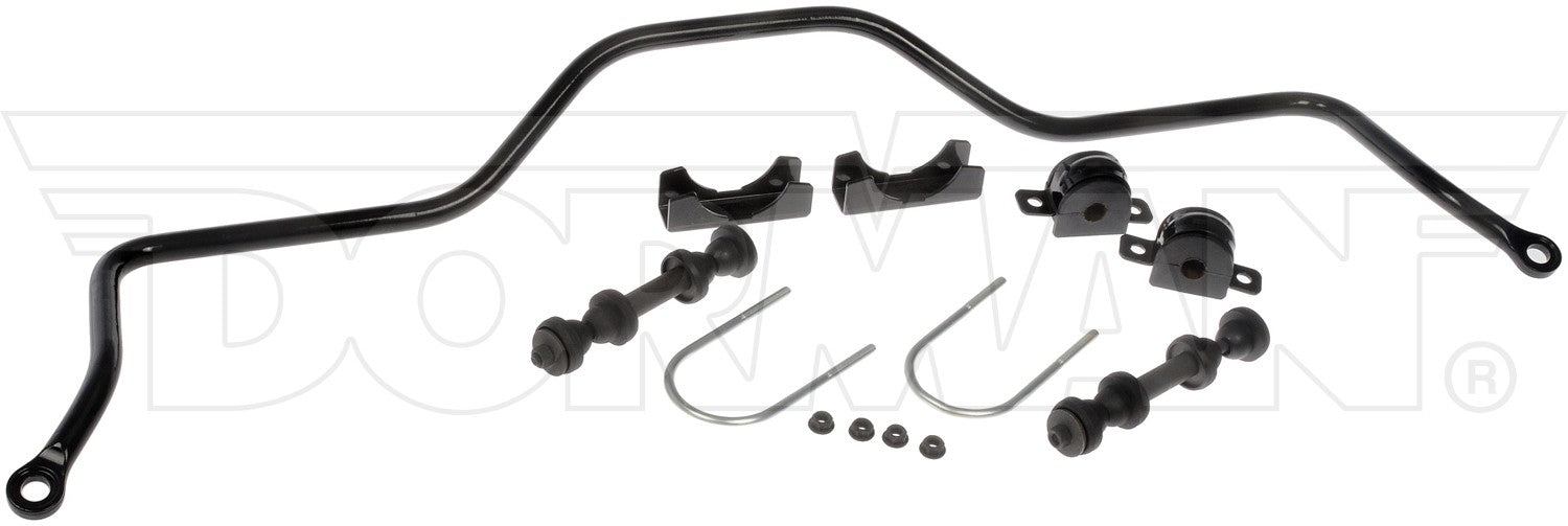 Angle View of Rear Suspension Stabilizer Bar DORMAN 927-139