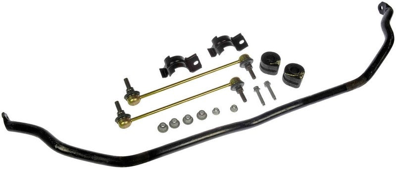 Front View of Front Suspension Stabilizer Bar DORMAN 927-300