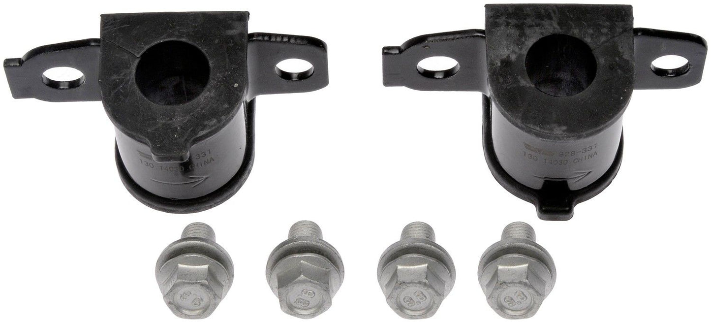 Front View of Rear Suspension Stabilizer Bar Bushing Kit DORMAN 928-331