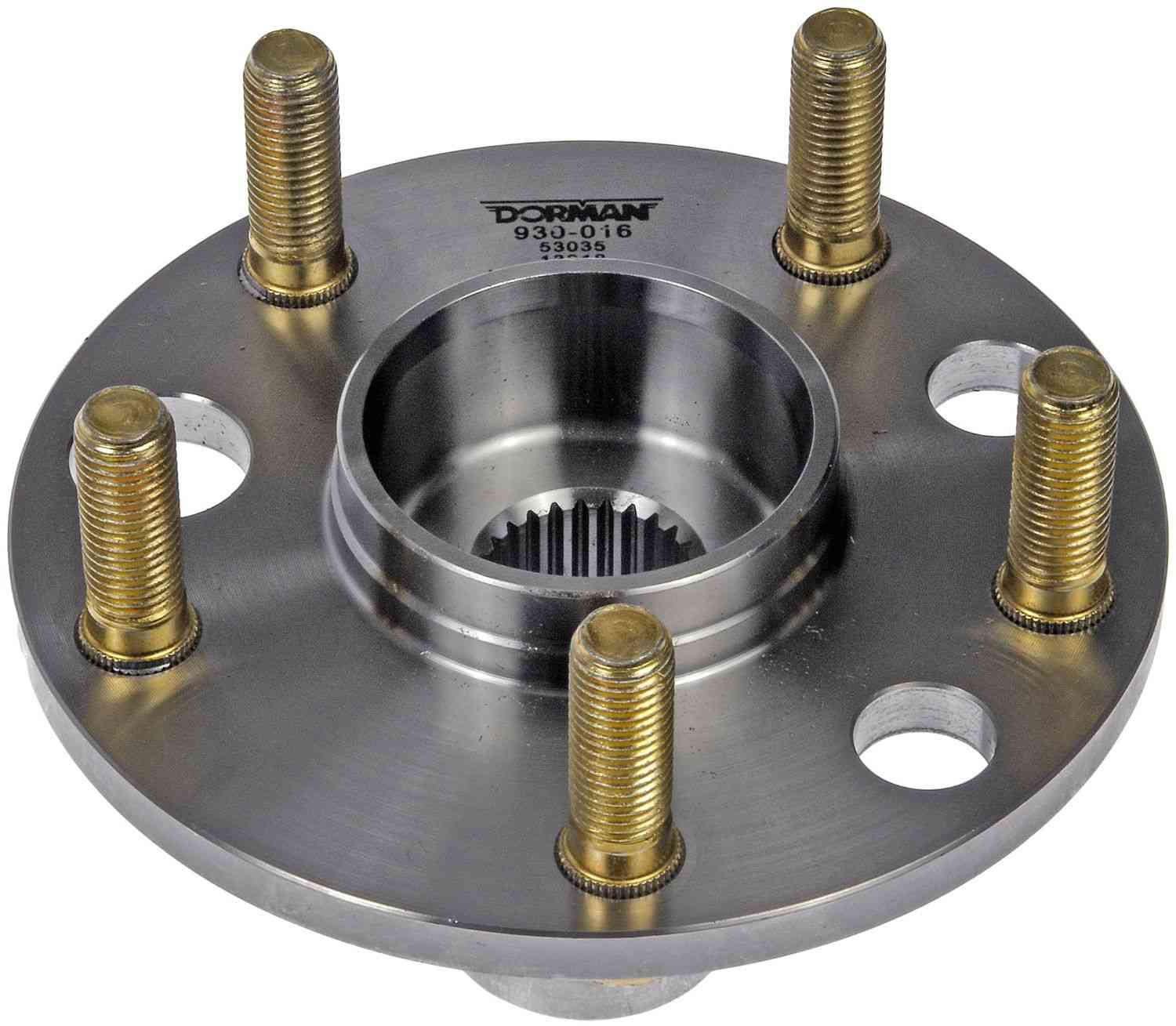 Back View of Rear Wheel Hub DORMAN 930-016