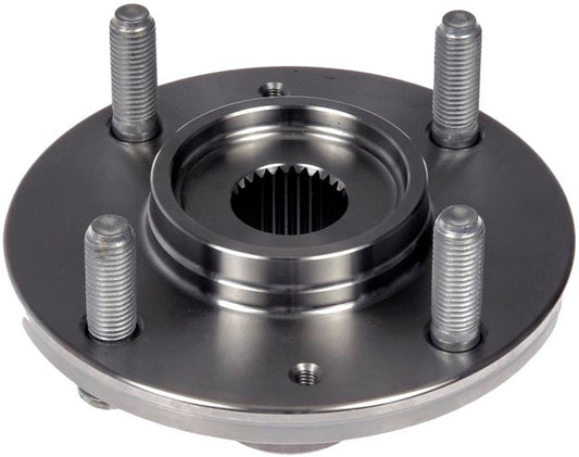 Front View of Front Wheel Hub DORMAN 930-019