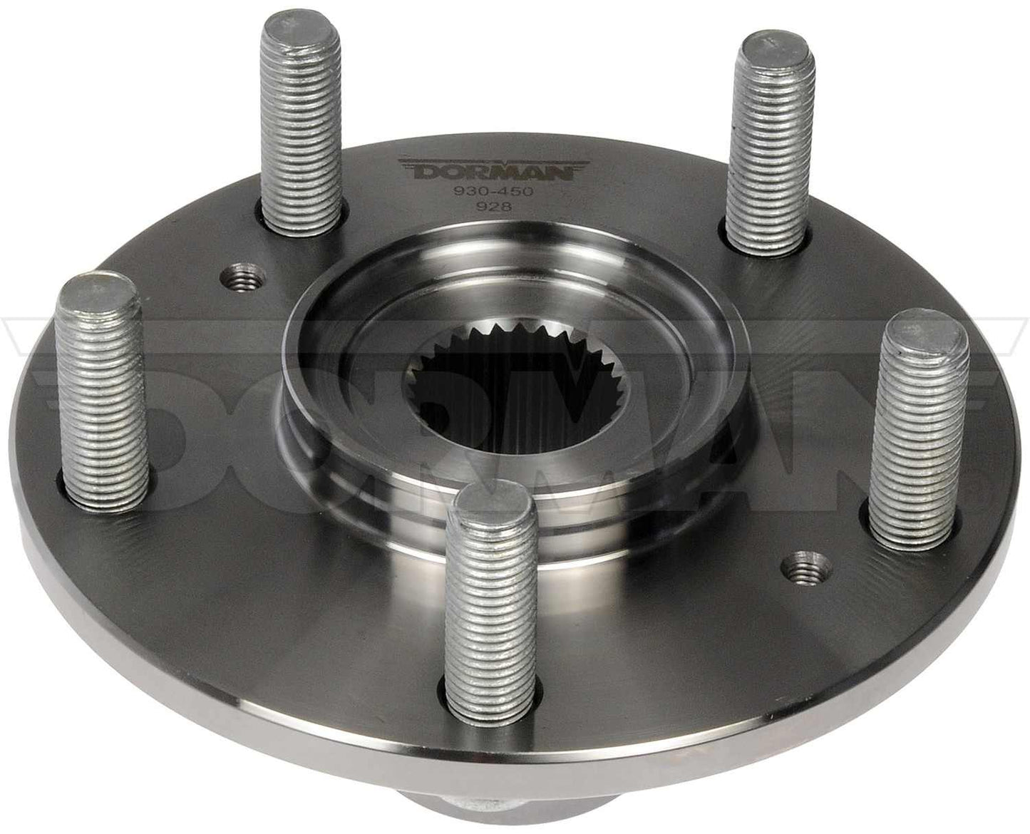 Angle View of Front Wheel Hub DORMAN 930-450