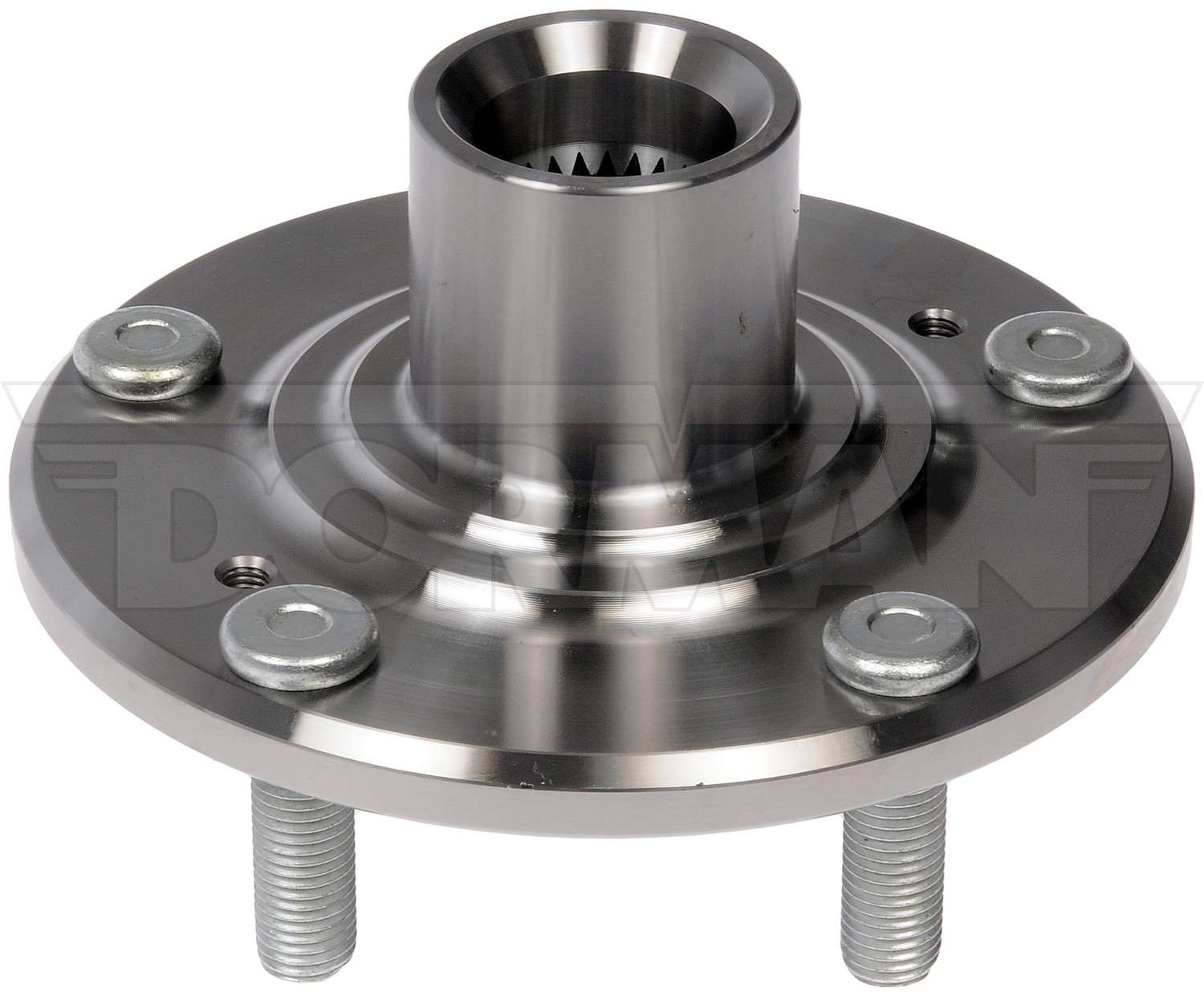 Back View of Front Wheel Hub DORMAN 930-450