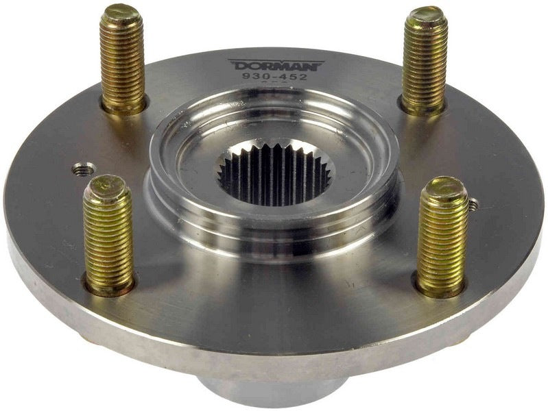 Front View of Front Wheel Hub DORMAN 930-452