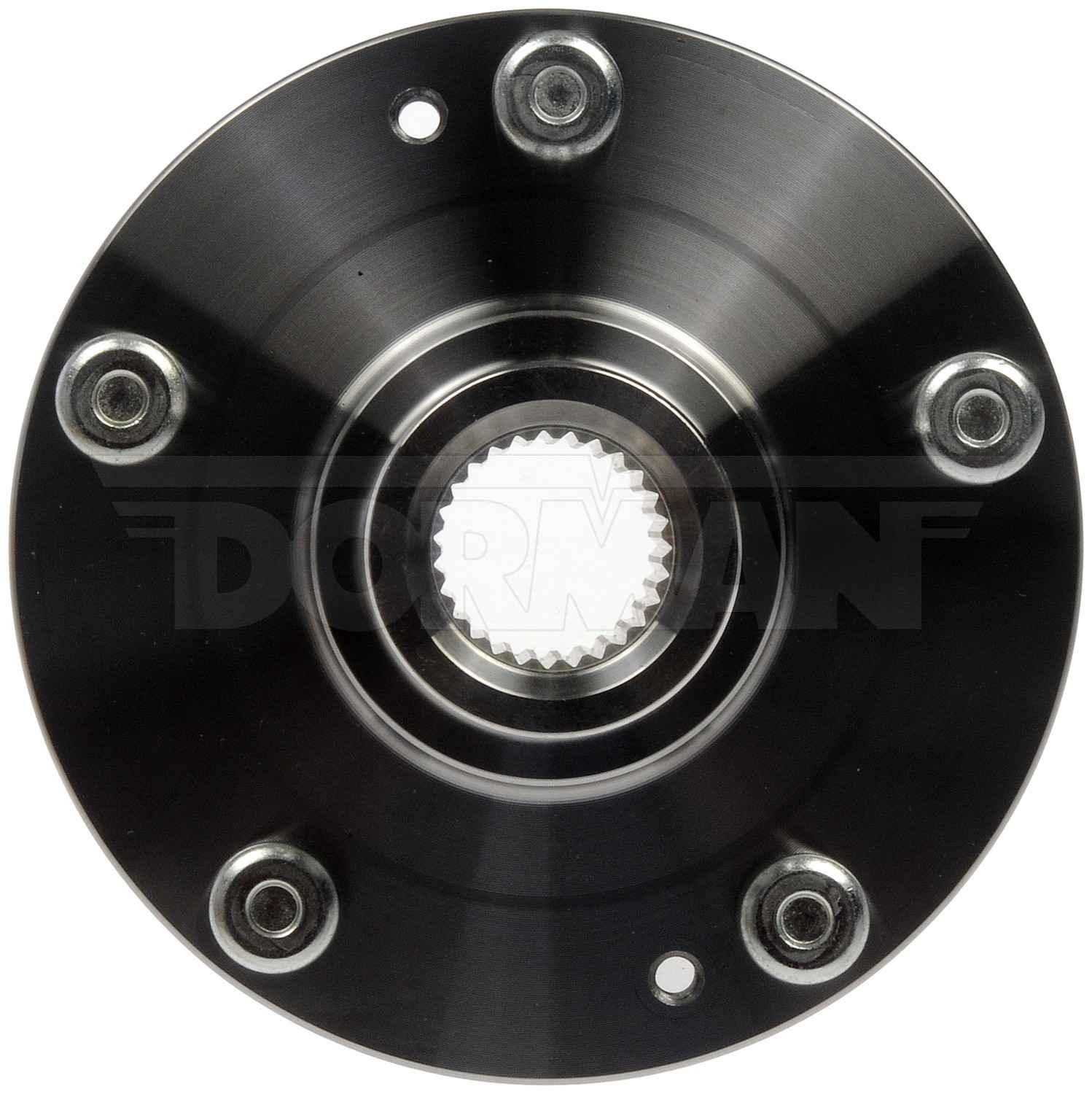 Bottom View of Front Wheel Hub DORMAN 930-601