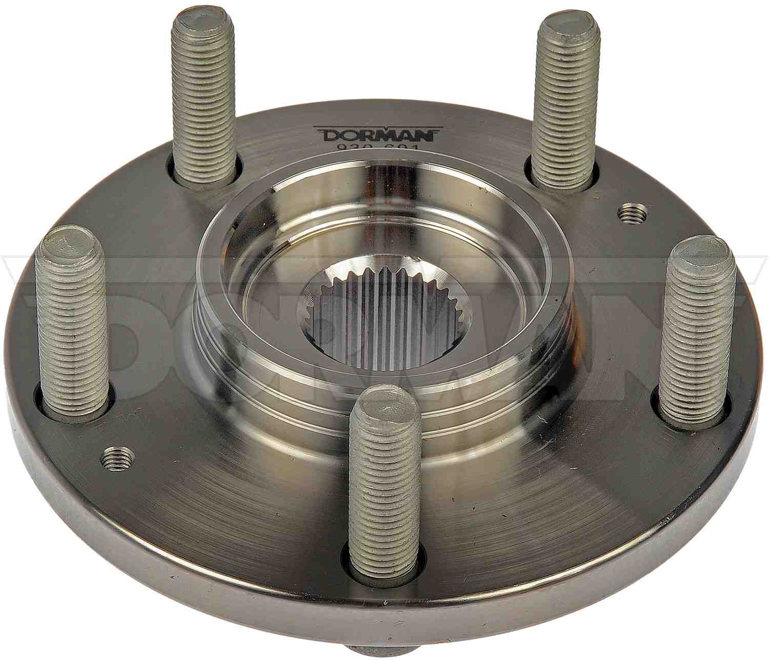 Front View of Front Wheel Hub DORMAN 930-601