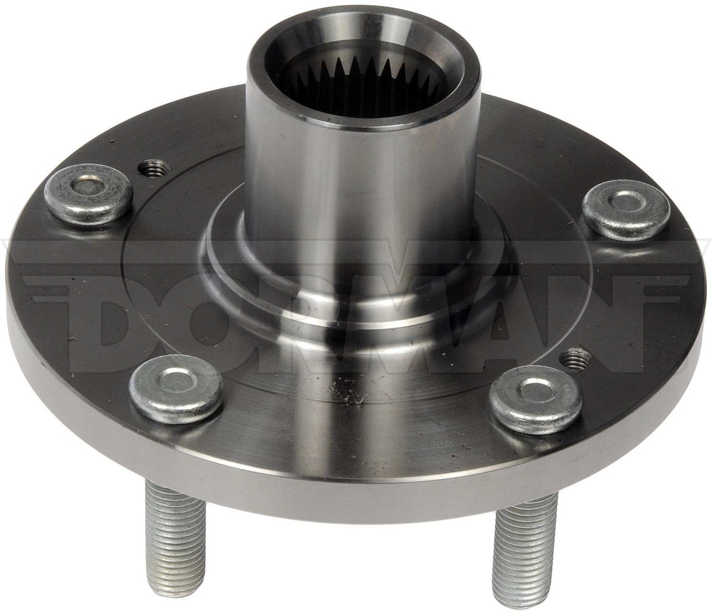 Back View of Front Wheel Hub DORMAN 930-605