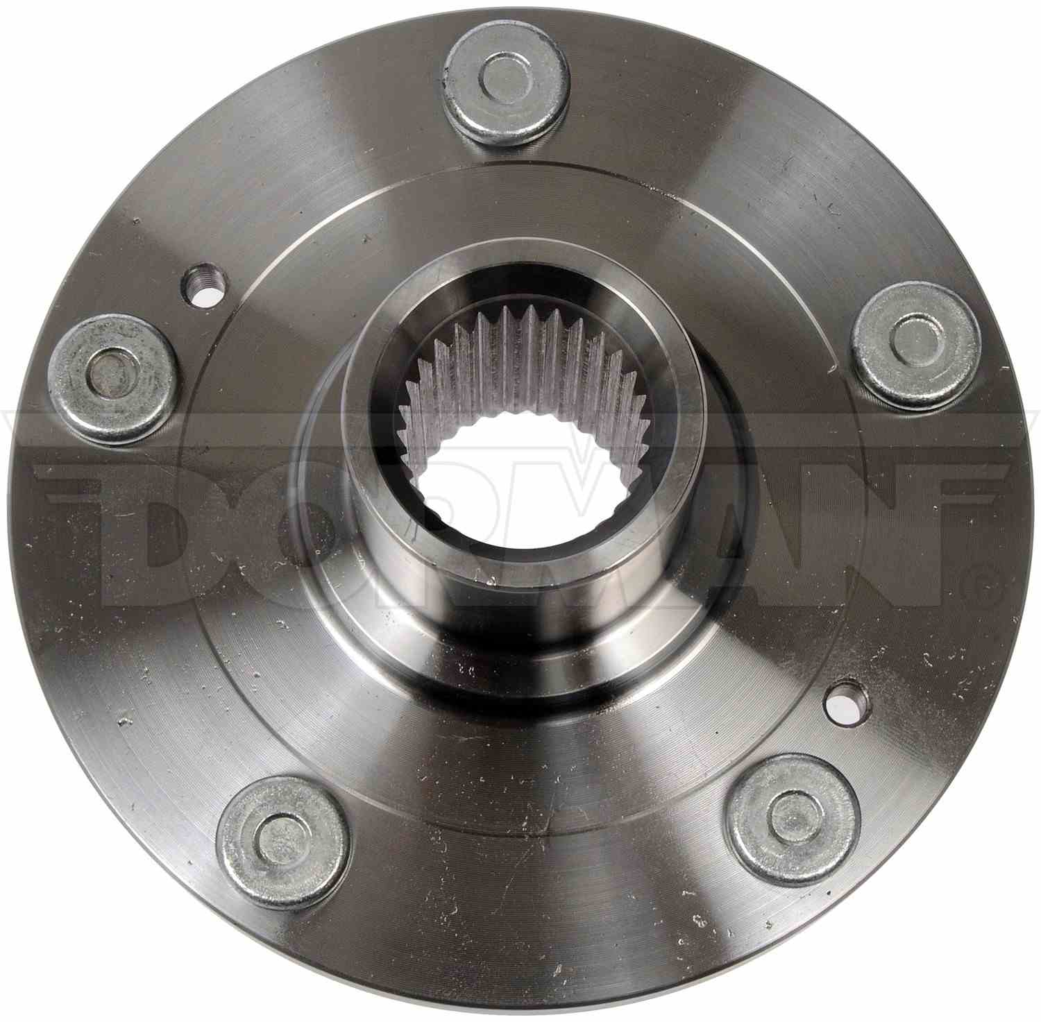 Top View of Front Wheel Hub DORMAN 930-605