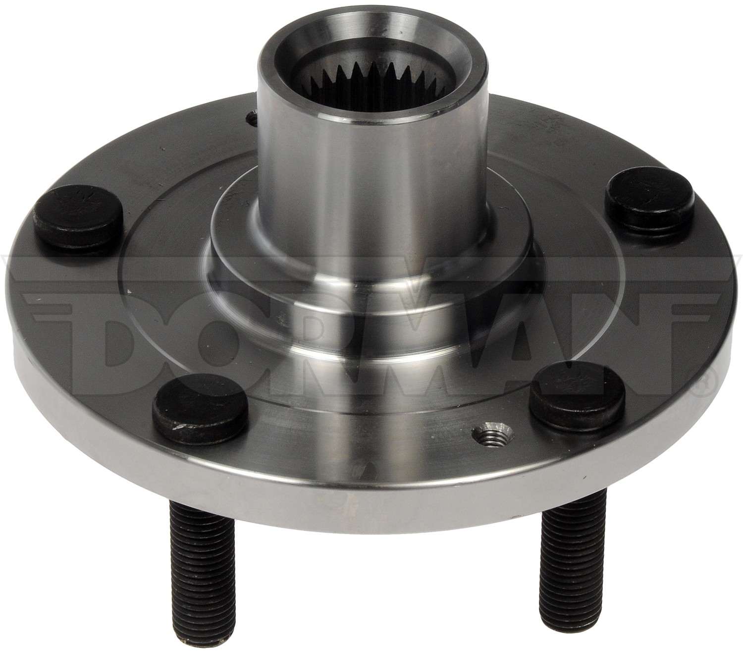 Back View of Front Wheel Hub DORMAN 930-608