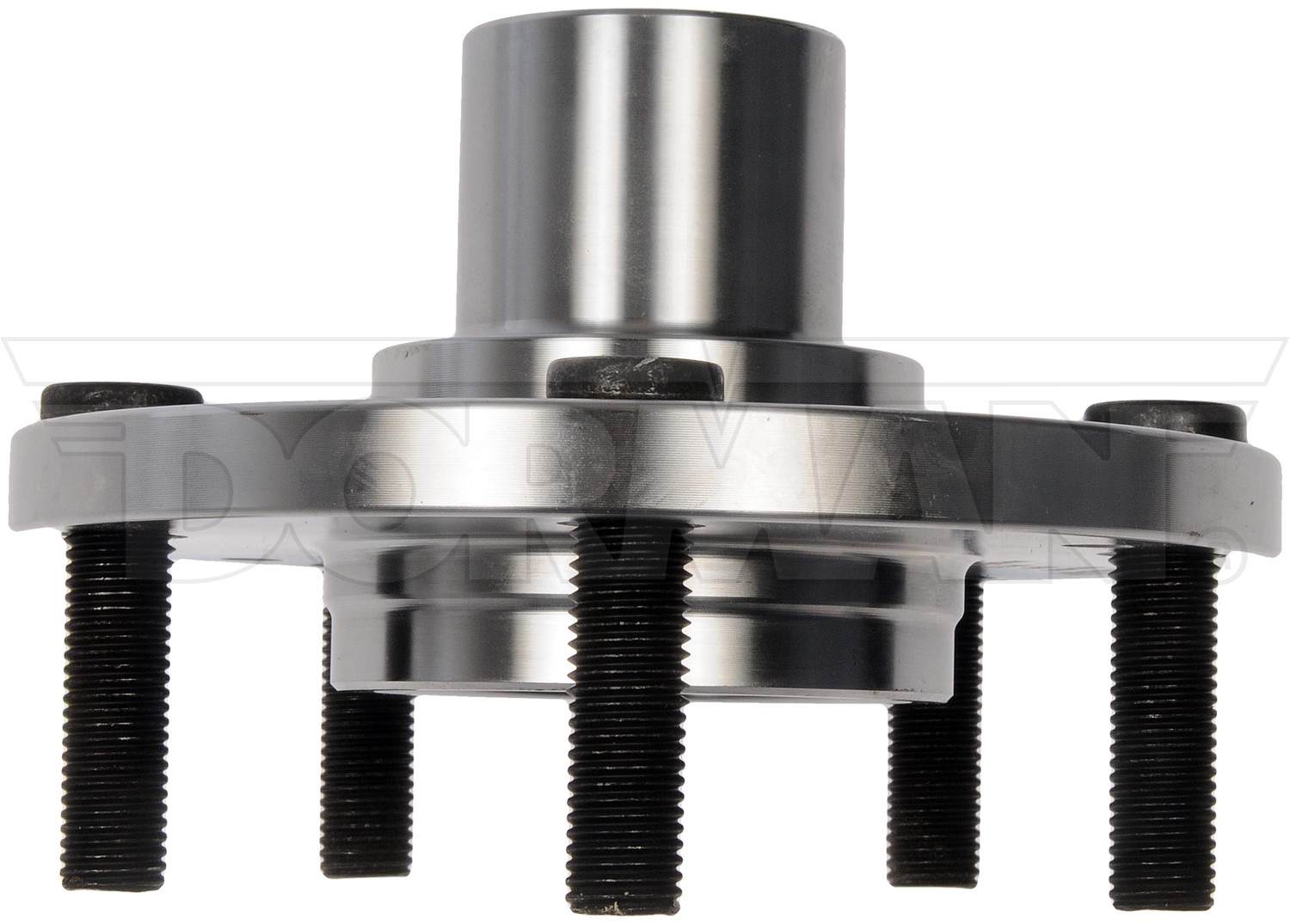 Front View of Front Wheel Hub DORMAN 930-608