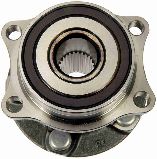 Top View of Rear Wheel Bearing and Hub Assembly DORMAN 930-654