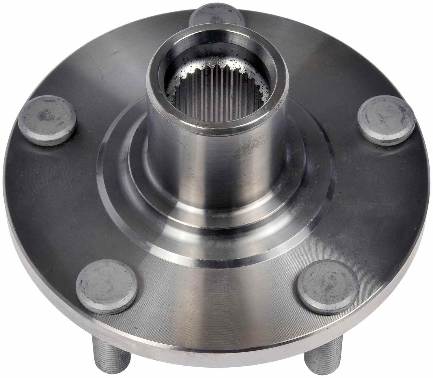 Back View of Front Wheel Hub DORMAN 930-701