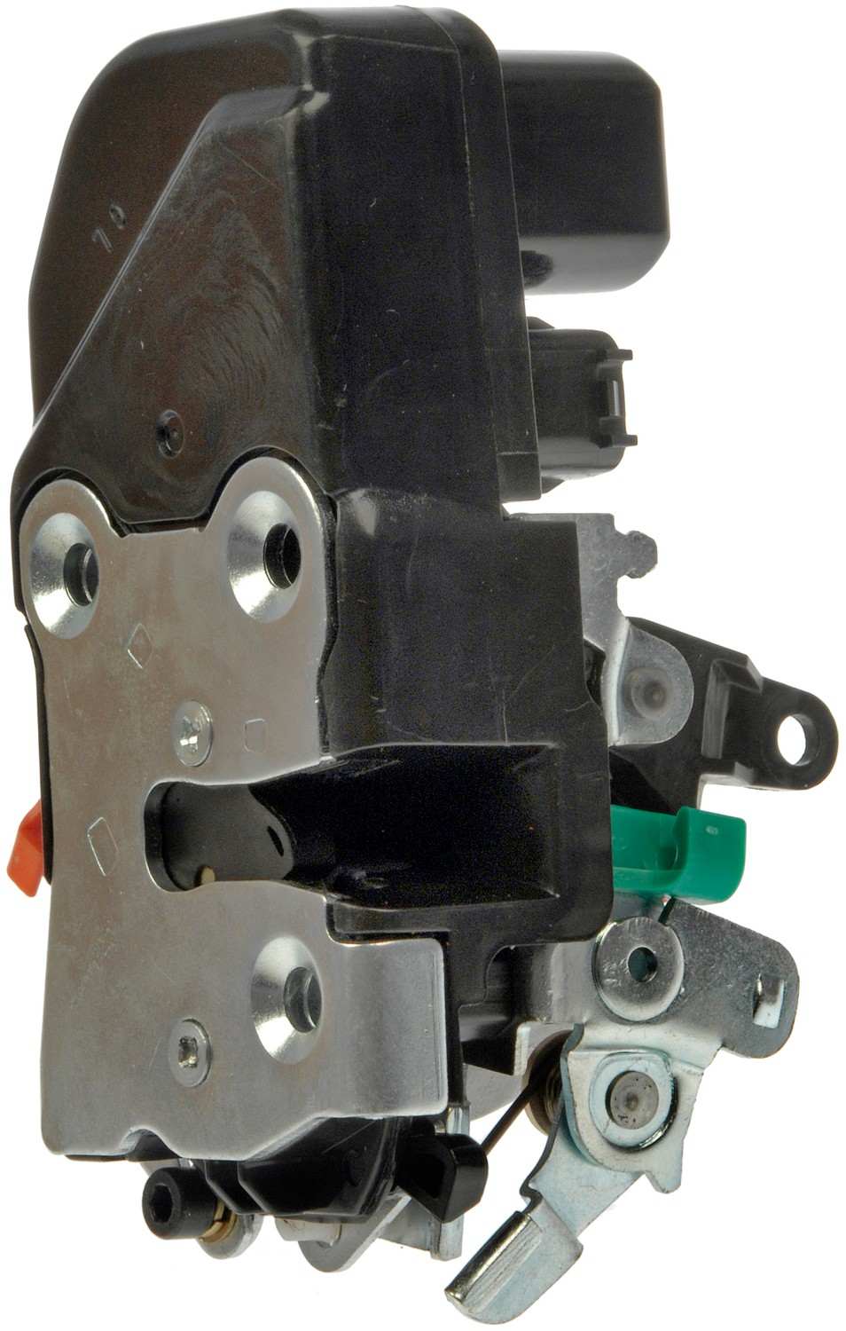 Angle View of Front Left Door Lock Actuator Motor DORMAN 931-001