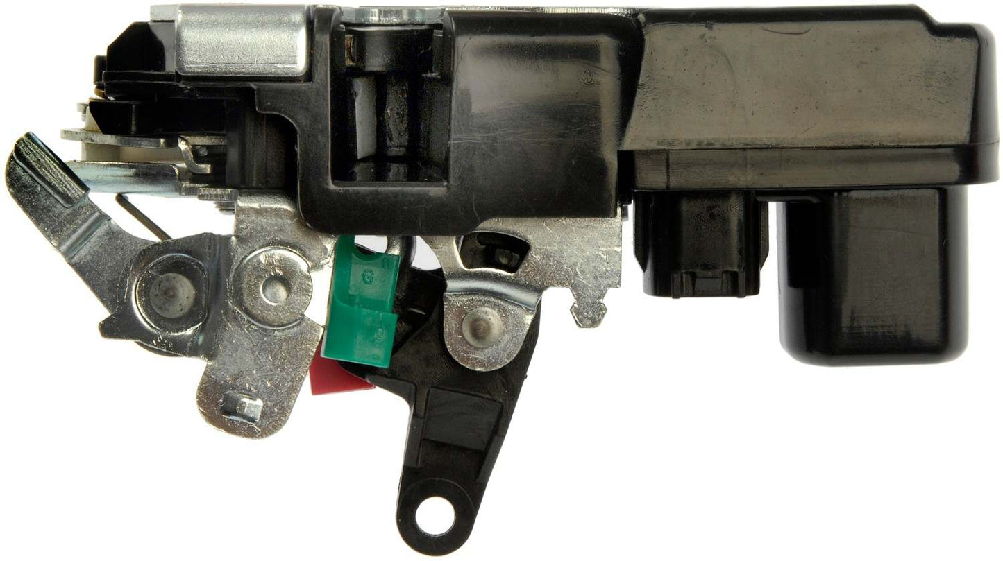 Front View of Front Left Door Lock Actuator Motor DORMAN 931-001