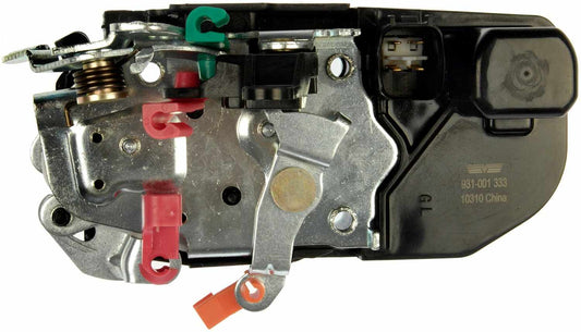 Top View of Front Left Door Lock Actuator Motor DORMAN 931-001