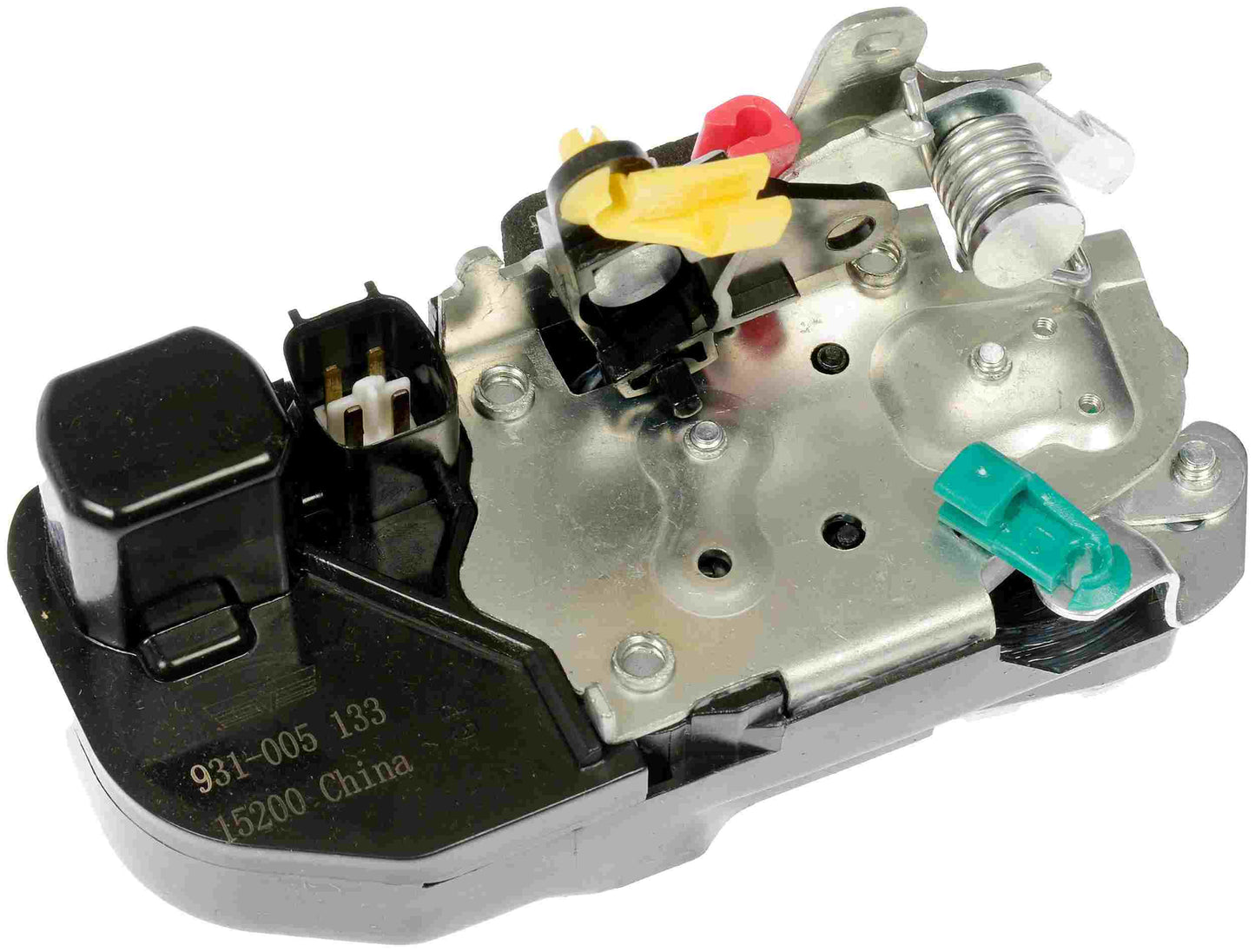 Angle View of Front Right Door Lock Actuator Motor DORMAN 931-005