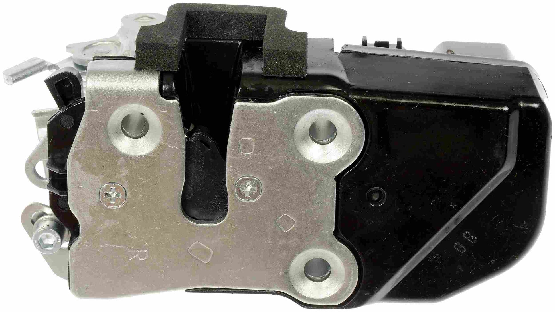 Back View of Front Right Door Lock Actuator Motor DORMAN 931-005