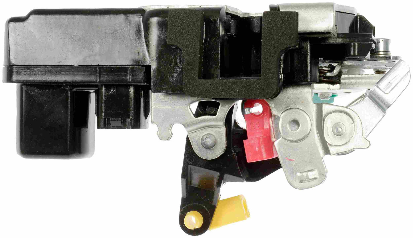 Front View of Front Right Door Lock Actuator Motor DORMAN 931-005