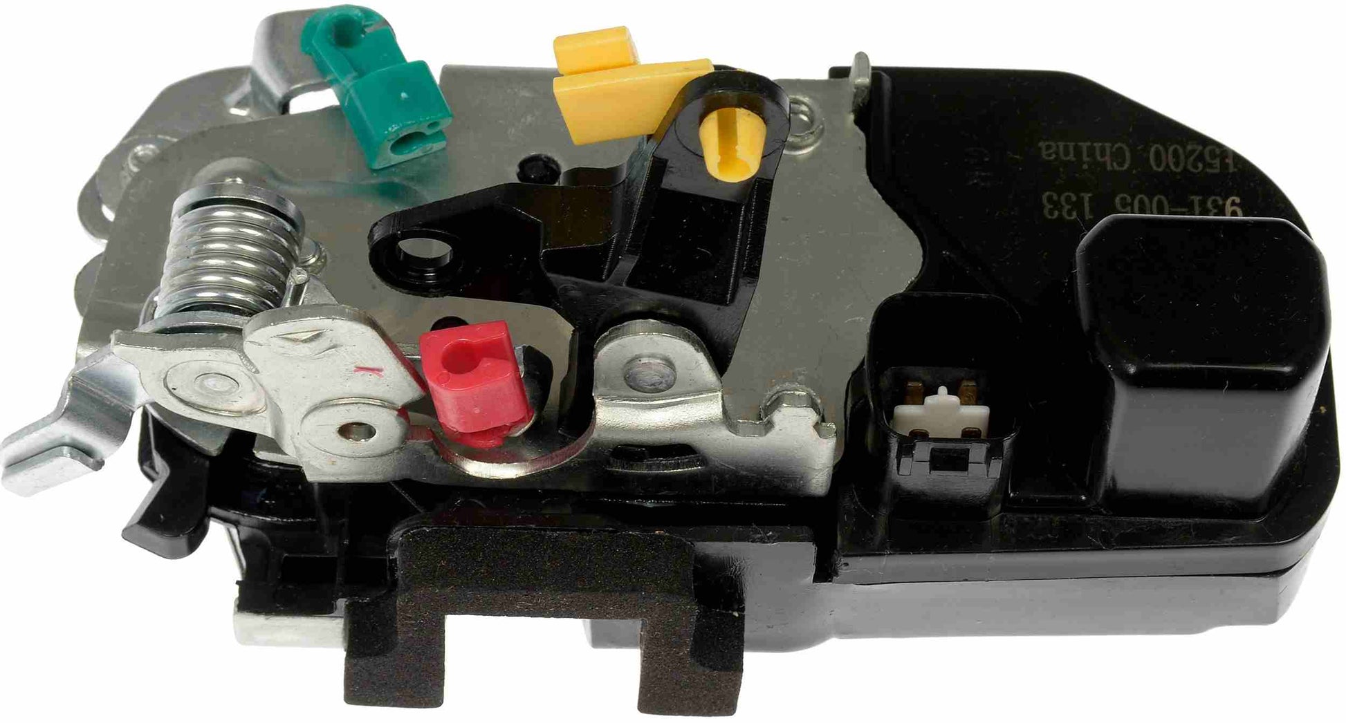 Top View of Front Right Door Lock Actuator Motor DORMAN 931-005