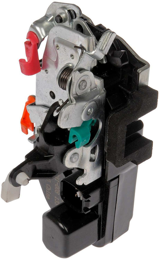 Angle View of Front Left Door Lock Actuator Motor DORMAN 931-008