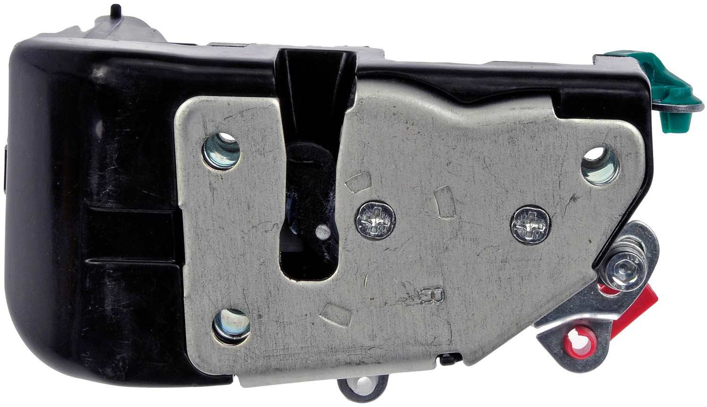 Back View of Front Right Door Lock Actuator Motor DORMAN 931-033