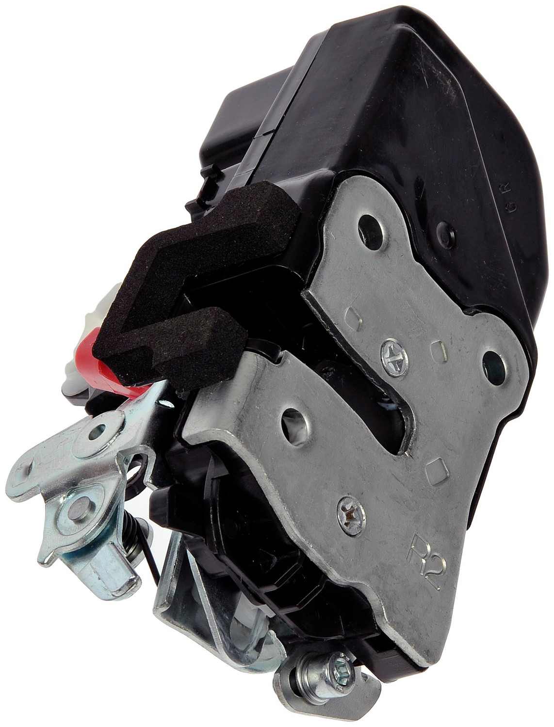 Angle View of Front Right Door Lock Actuator Motor DORMAN 931-069