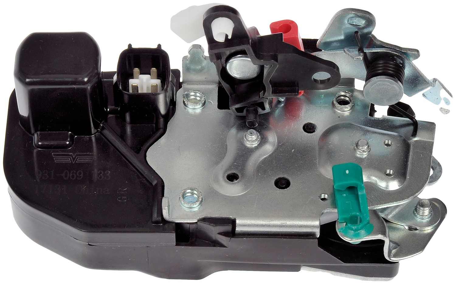 Front View of Front Right Door Lock Actuator Motor DORMAN 931-069