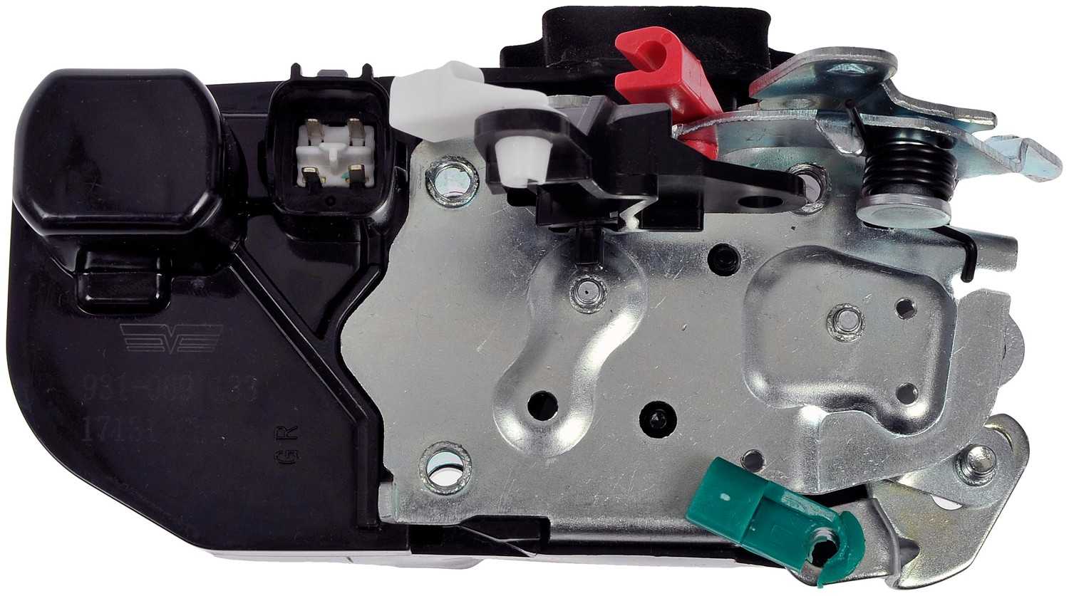 Top View of Front Right Door Lock Actuator Motor DORMAN 931-069