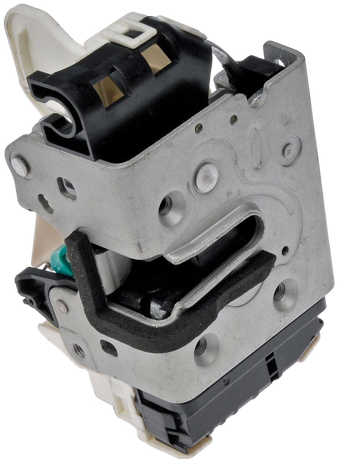 Angle View of Front Left Door Lock Actuator Motor DORMAN 931-080