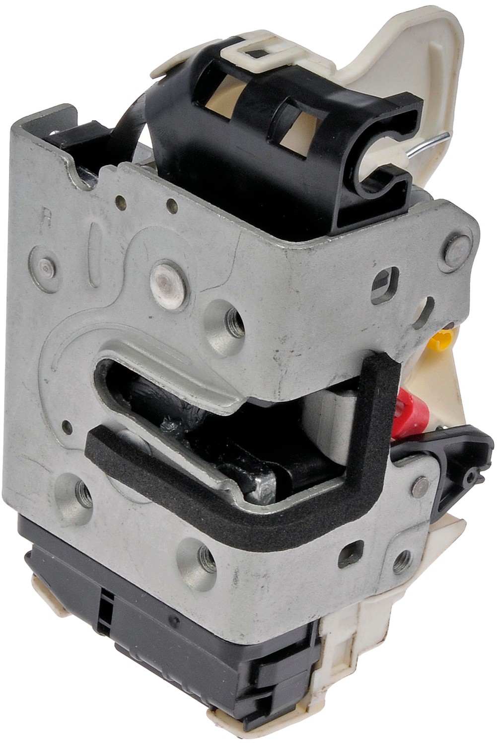 Angle View of Front Right Door Lock Actuator Motor DORMAN 931-081