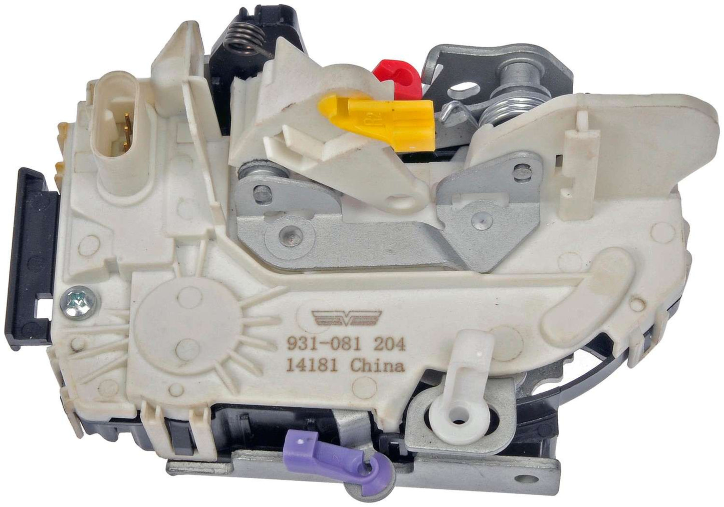 Front View of Front Right Door Lock Actuator Motor DORMAN 931-081