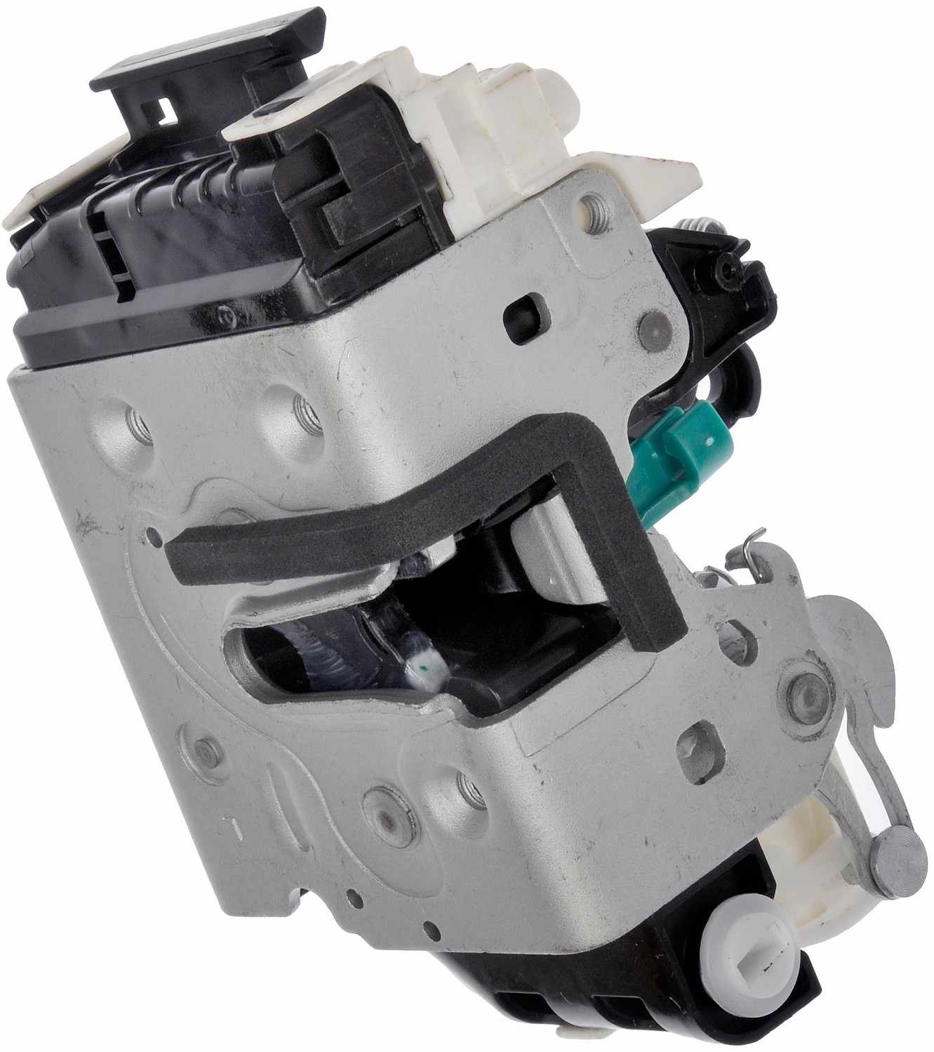 Angle View of Rear Left Door Lock Actuator Motor DORMAN 931-092