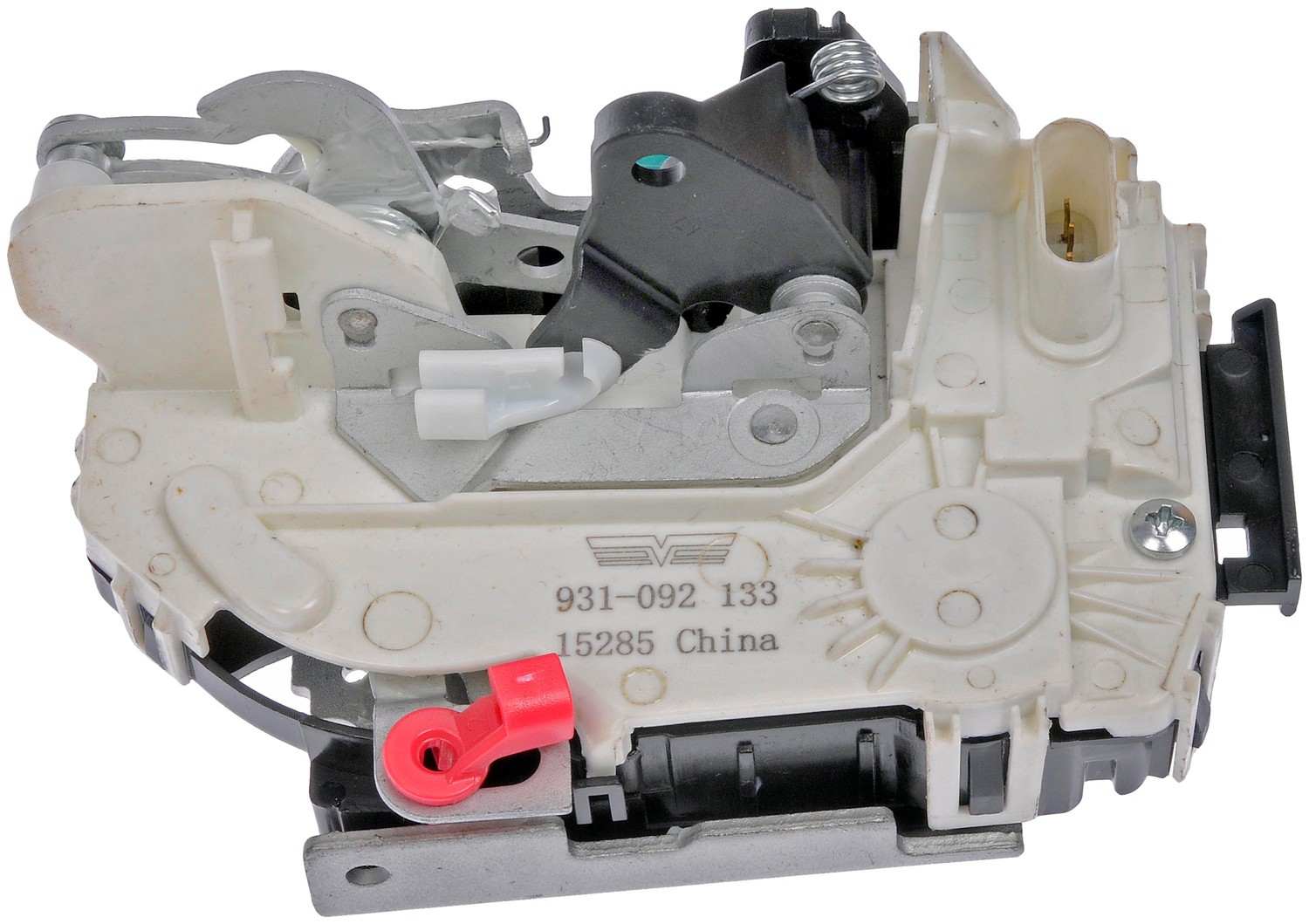 Front View of Rear Left Door Lock Actuator Motor DORMAN 931-092