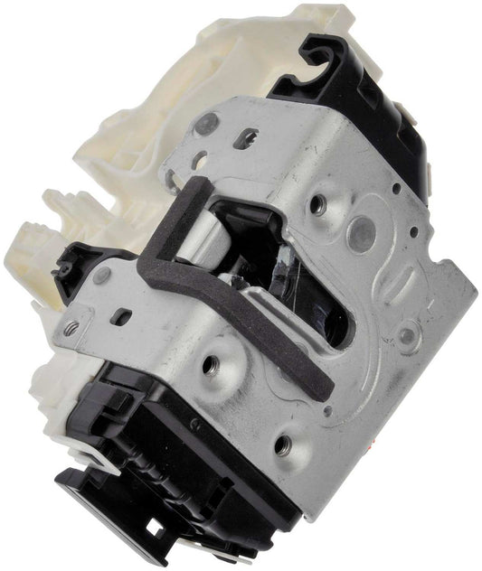 Angle View of Front Left Door Lock Actuator Motor DORMAN 931-096