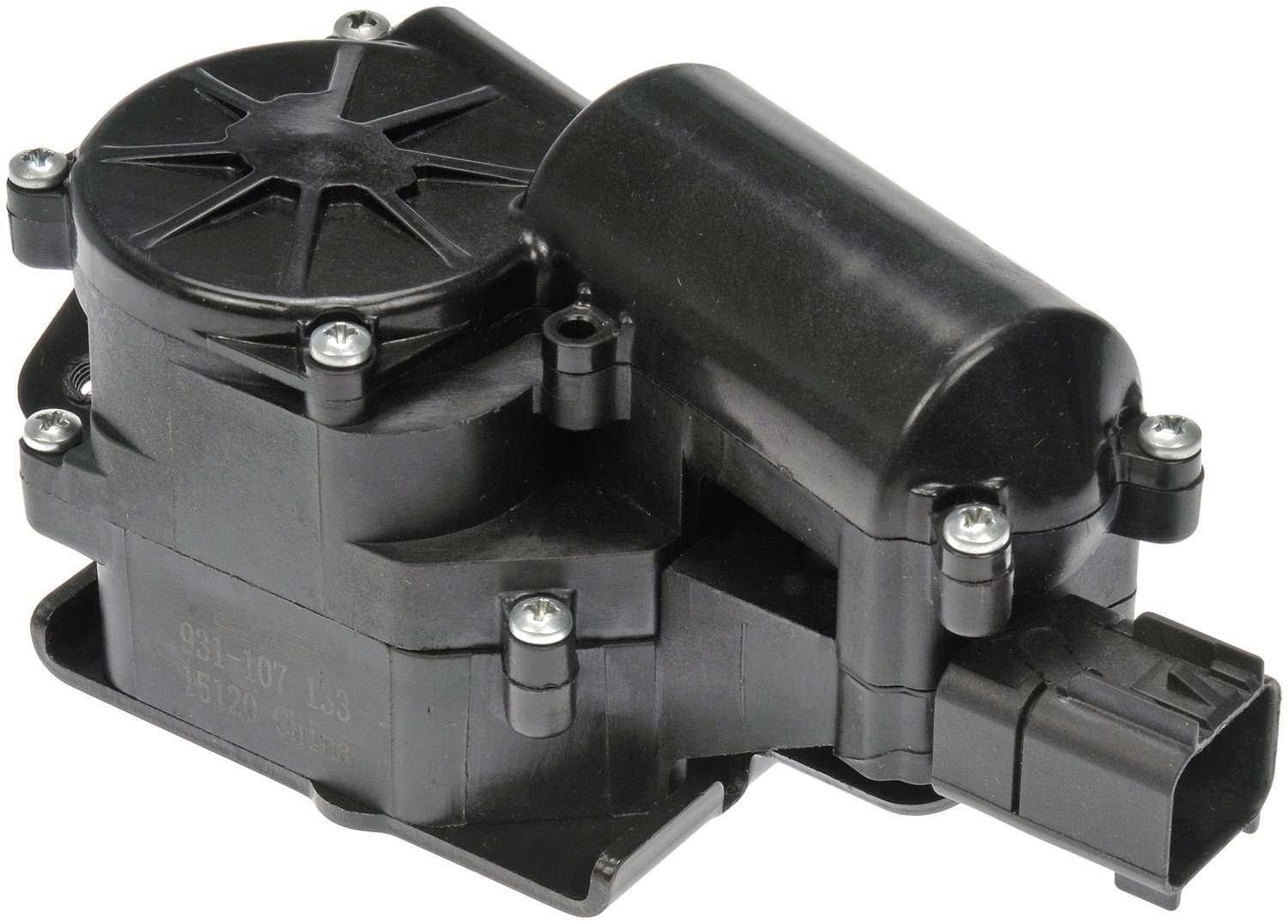 Angle View of Liftgate Lock Actuator DORMAN 931-107