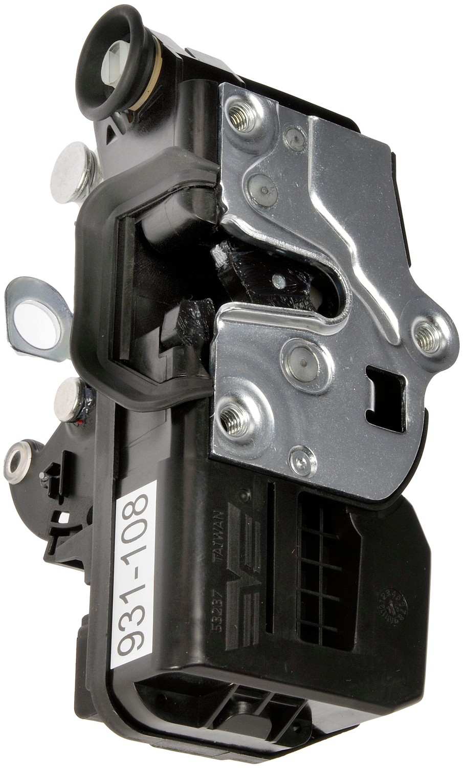 Angle View of Rear Left Door Lock Actuator Motor DORMAN 931-108