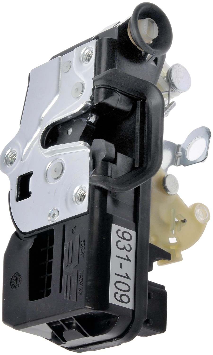 Angle View of Rear Right Door Lock Actuator Motor DORMAN 931-109