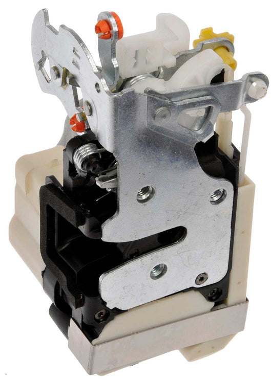 Angle View of Front Left Door Lock Actuator Motor DORMAN 931-208