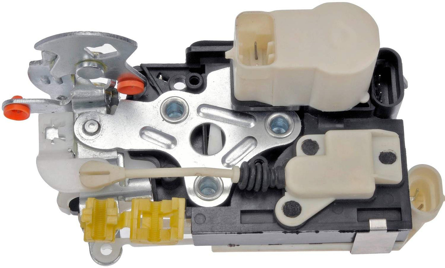 Back View of Front Left Door Lock Actuator Motor DORMAN 931-208