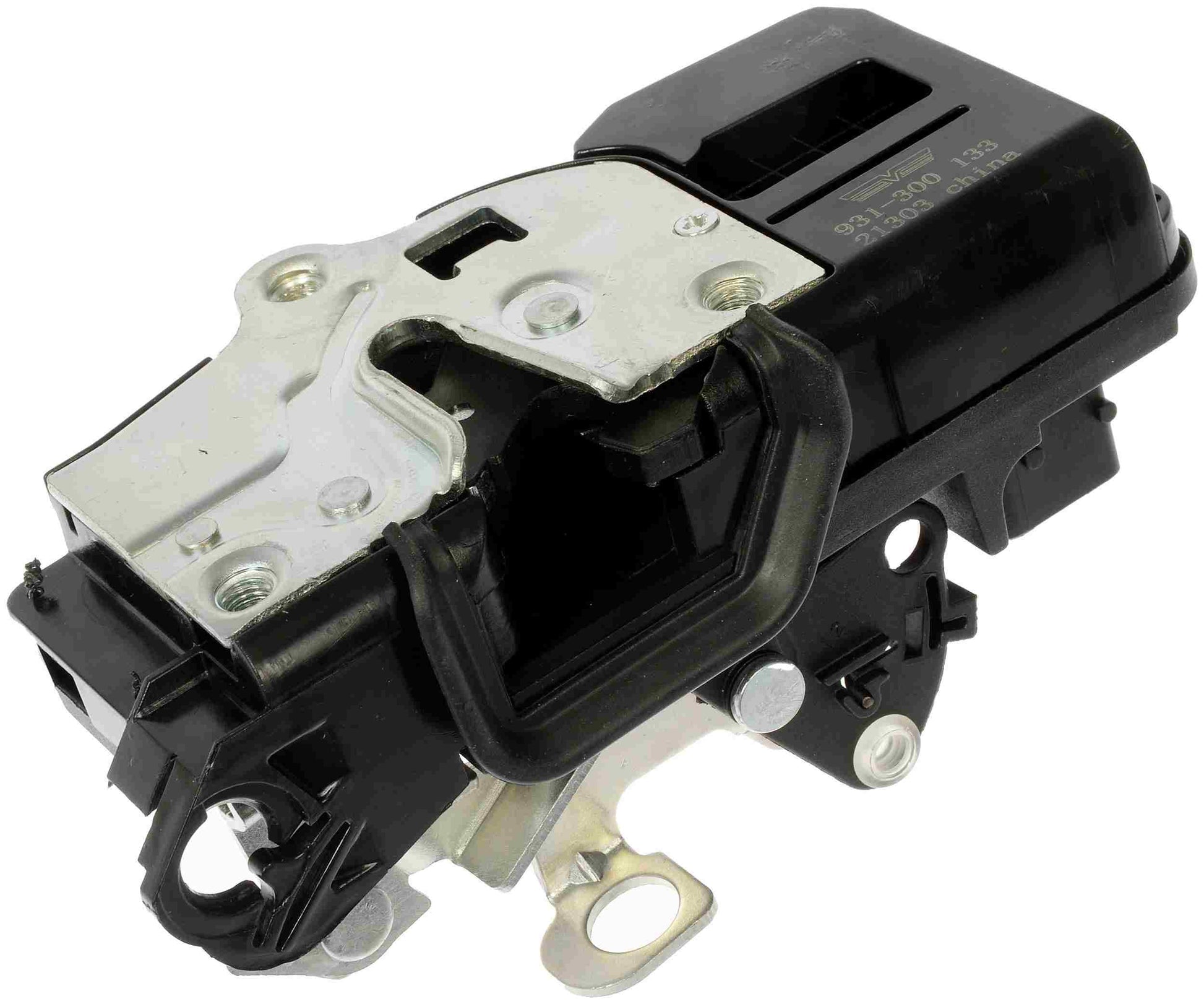 Front View of Front Left Door Lock Actuator Motor DORMAN 931-300