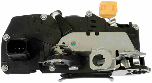 Top View of Front Left Door Lock Actuator Motor DORMAN 931-300