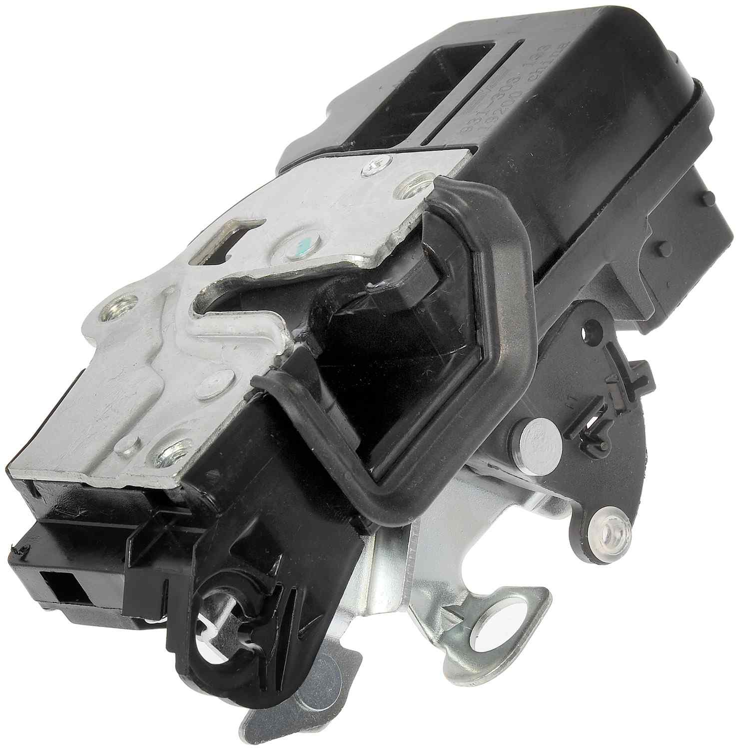 Angle View of Front Left Door Lock Actuator Motor DORMAN 931-303