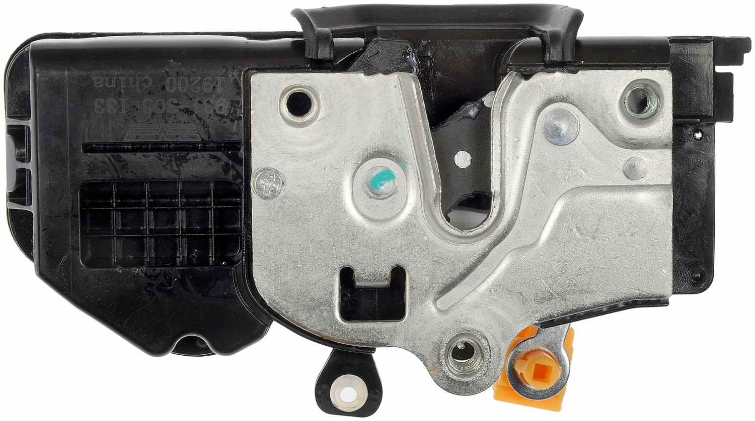 Back View of Front Left Door Lock Actuator Motor DORMAN 931-303