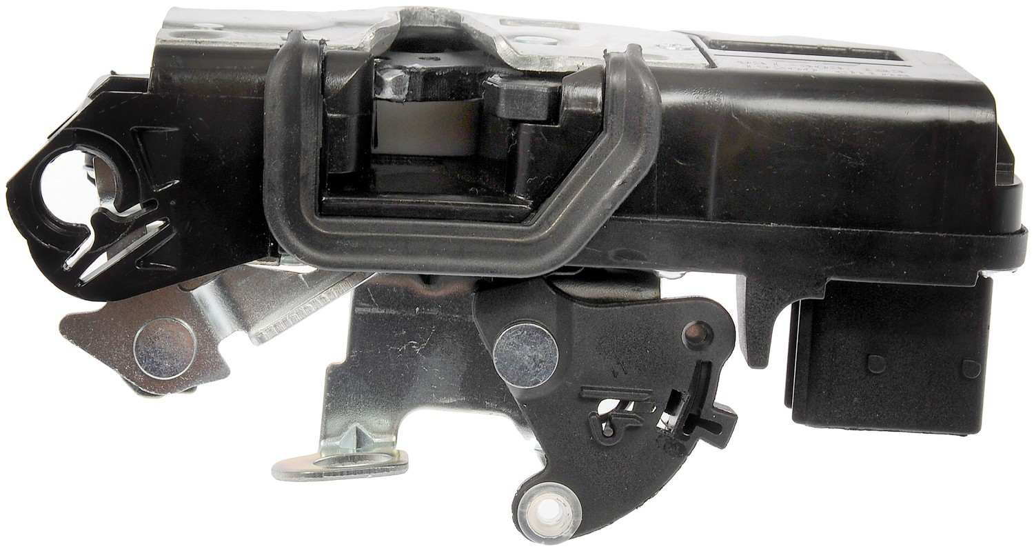 Front View of Front Left Door Lock Actuator Motor DORMAN 931-303