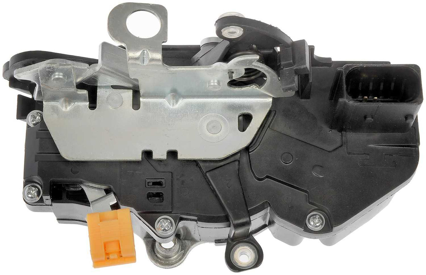 Top View of Front Left Door Lock Actuator Motor DORMAN 931-303