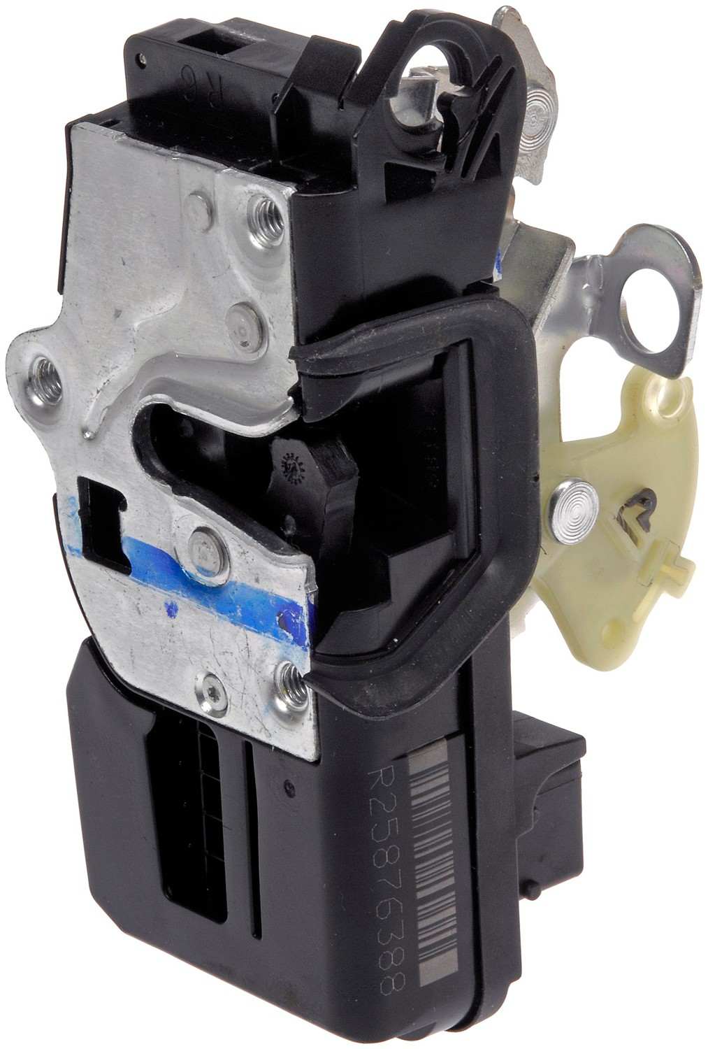 Angle View of Front Right Door Lock Actuator Motor DORMAN 931-304