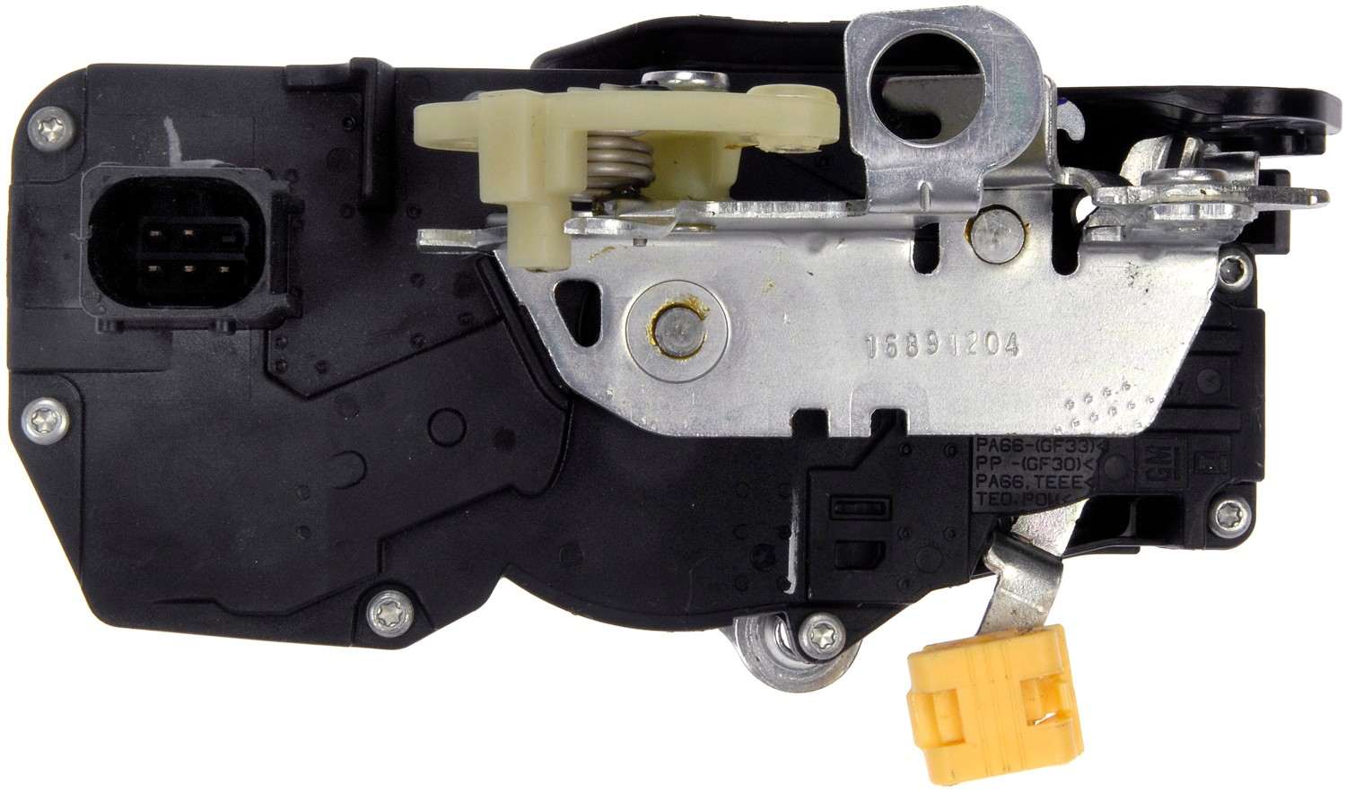 Top View of Front Right Door Lock Actuator Motor DORMAN 931-304