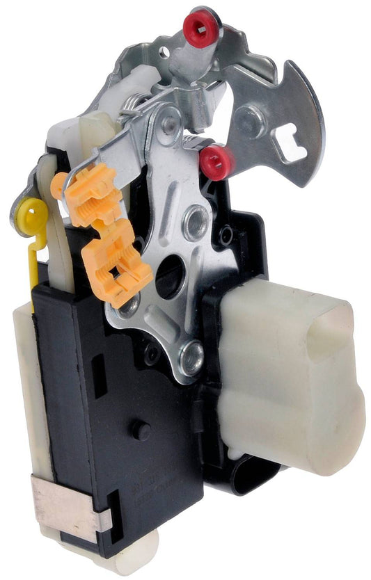 Angle View of Front Left Door Lock Actuator Motor DORMAN 931-318