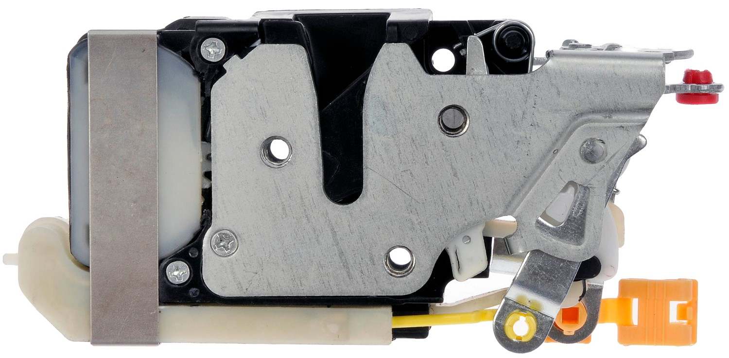 Back View of Front Left Door Lock Actuator Motor DORMAN 931-318